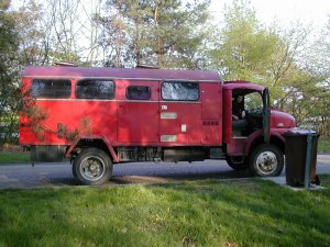 Auf der Rückfahrt aus Oldenburg