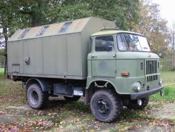 IFA W 50 aus Oldenburg